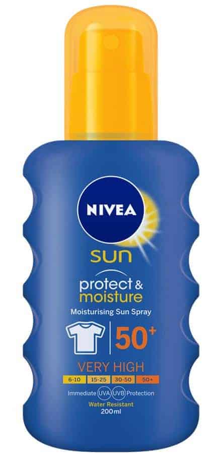 Nivea Sun Protect & Moisture Spray