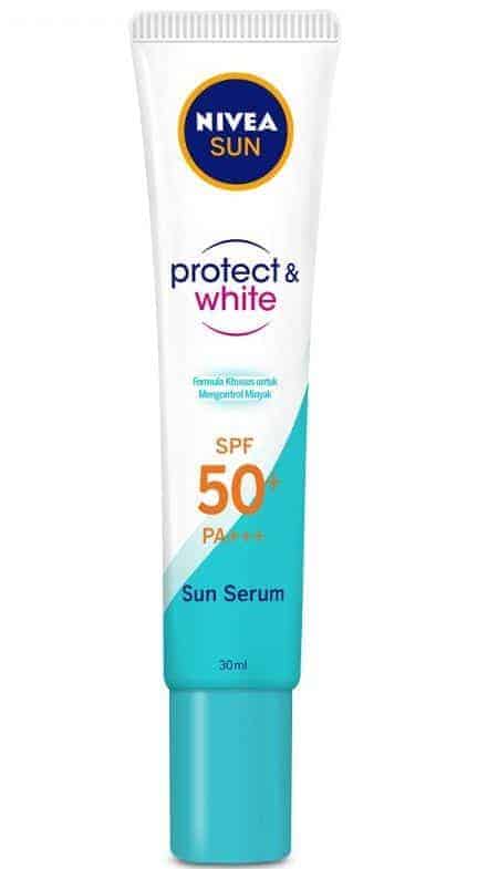 Nivea Sun Protect & White Oil Control Serum SPF50+ PA+++