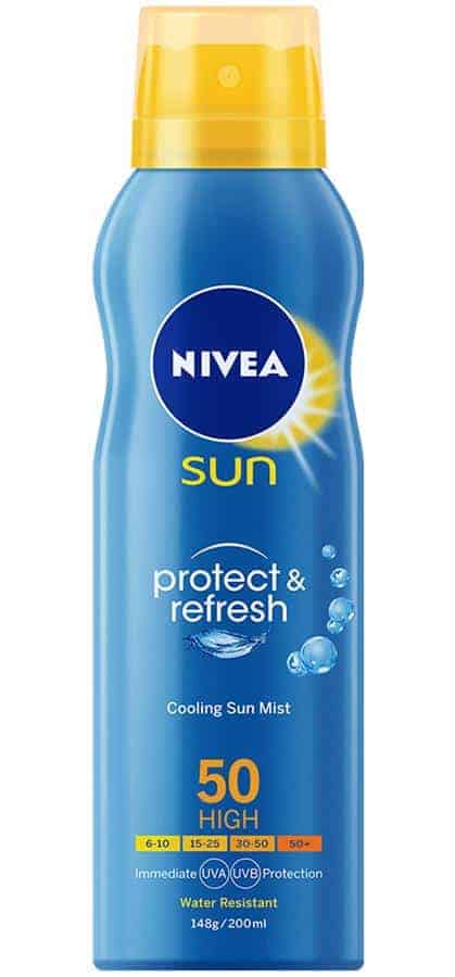 Nivea Sun Protect and Refresh Aerosol SPF 50
