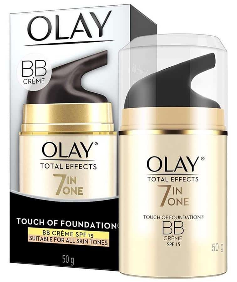 Olay Total Effects 7 in 1 Day Cream Touch of Foundation