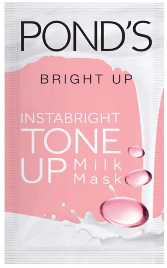 Pond's Tone Up Milk Mask Vitamin C