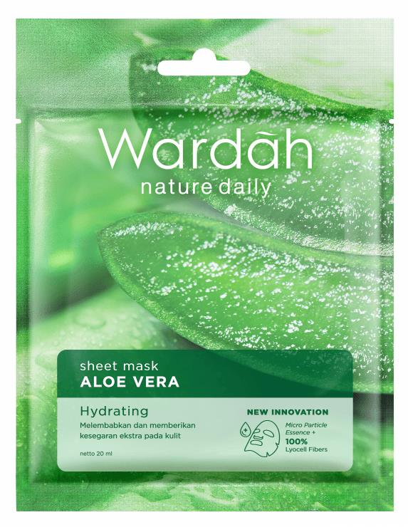 Wardah Nature Daily Sheet Mask Aloe Vera