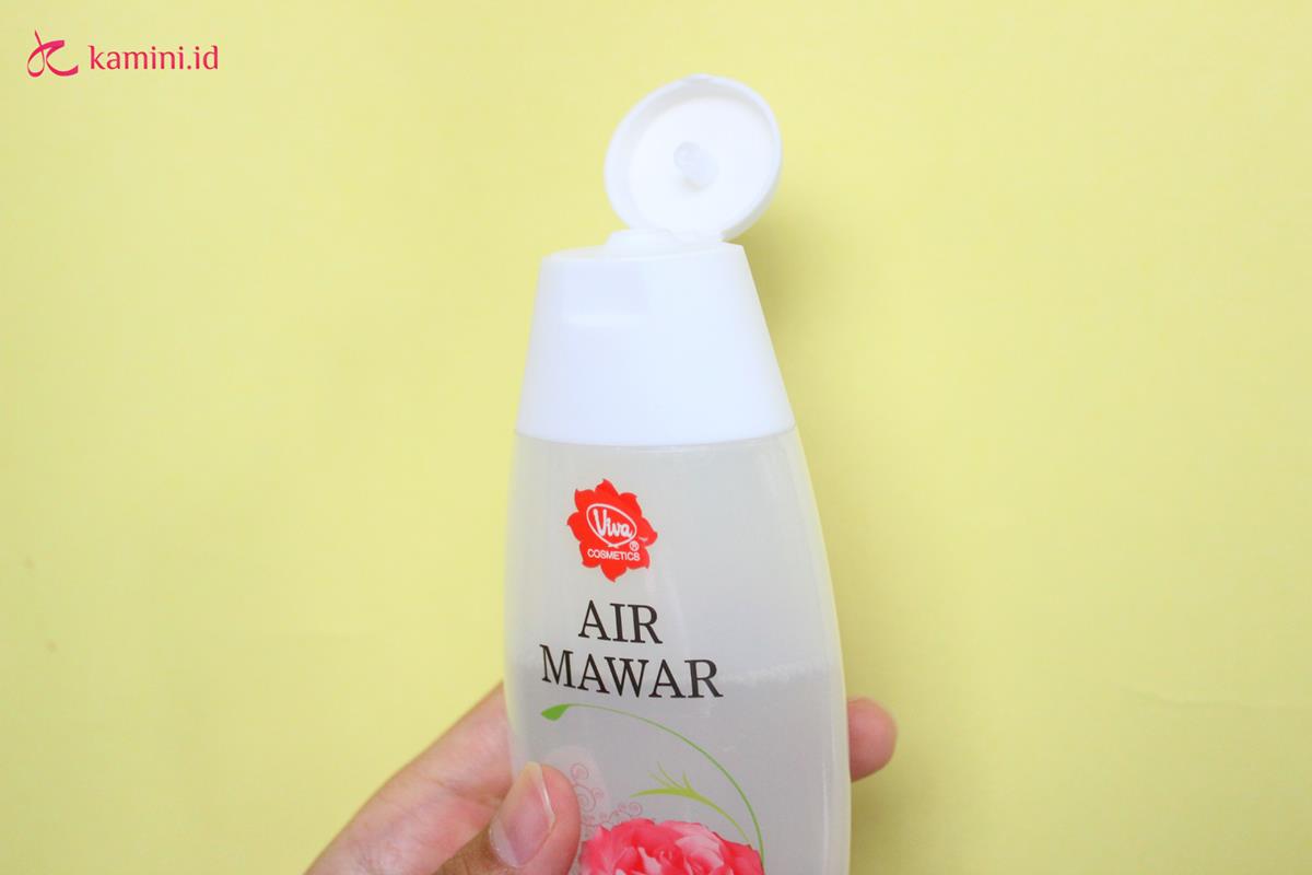 Review Air Mawar Viva kemasan