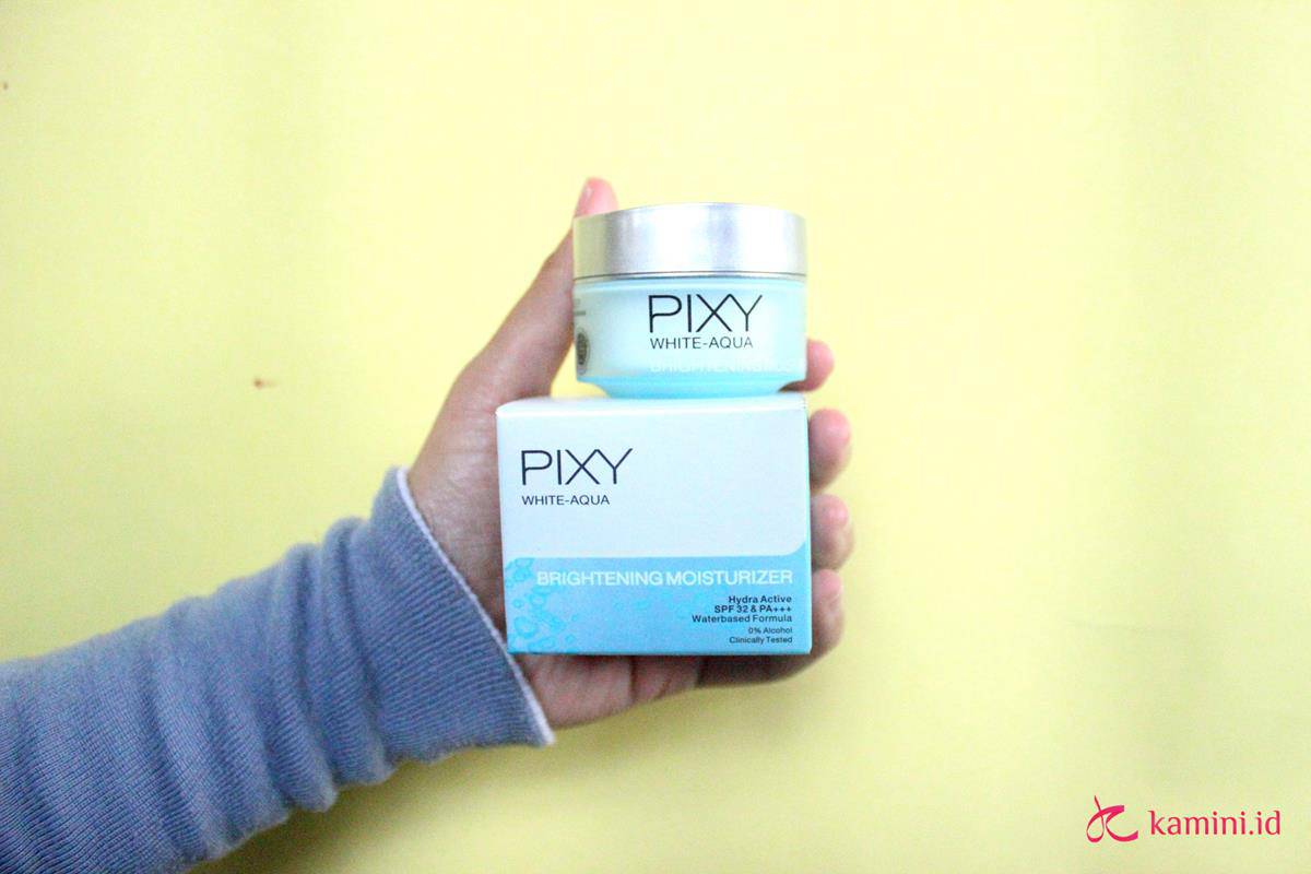 Review Pixy brightening moisturizer 1 