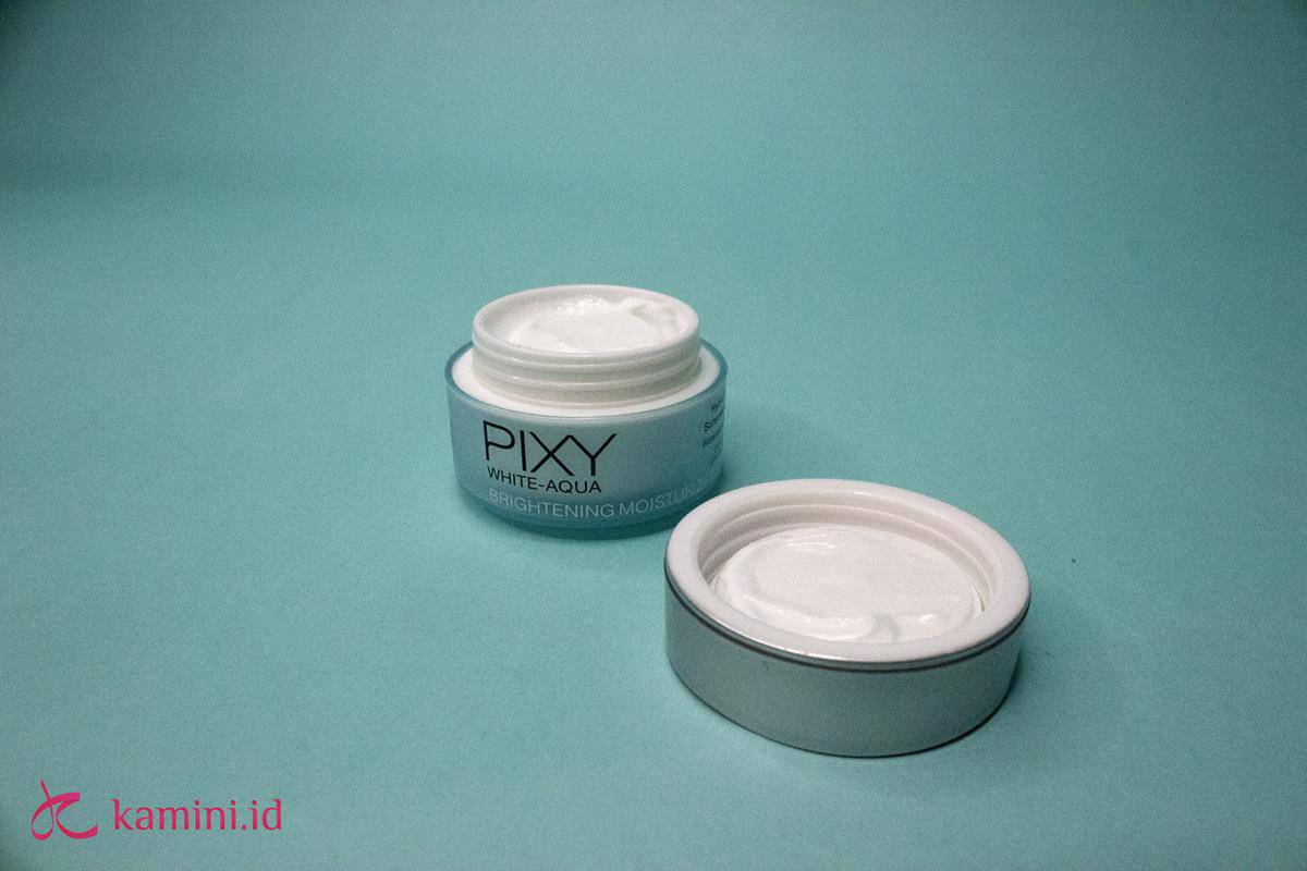 Review Pixy brightening moisturizer 6