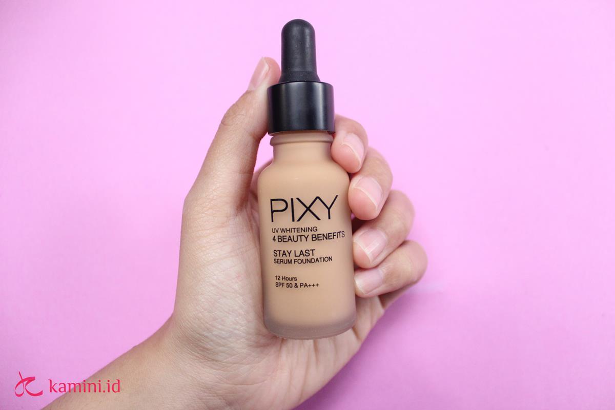 Review Pixy serum foundation_3