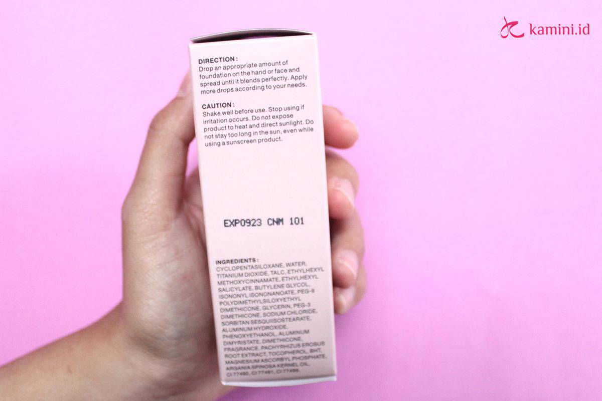 Review PIXY Stay Last Serum Foundation, Coverage Tak Terduga 48