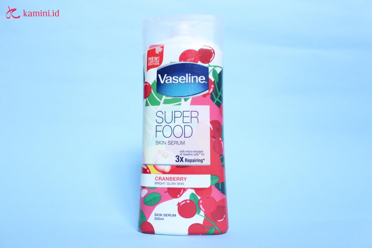 Review Vaseline Superfood 3