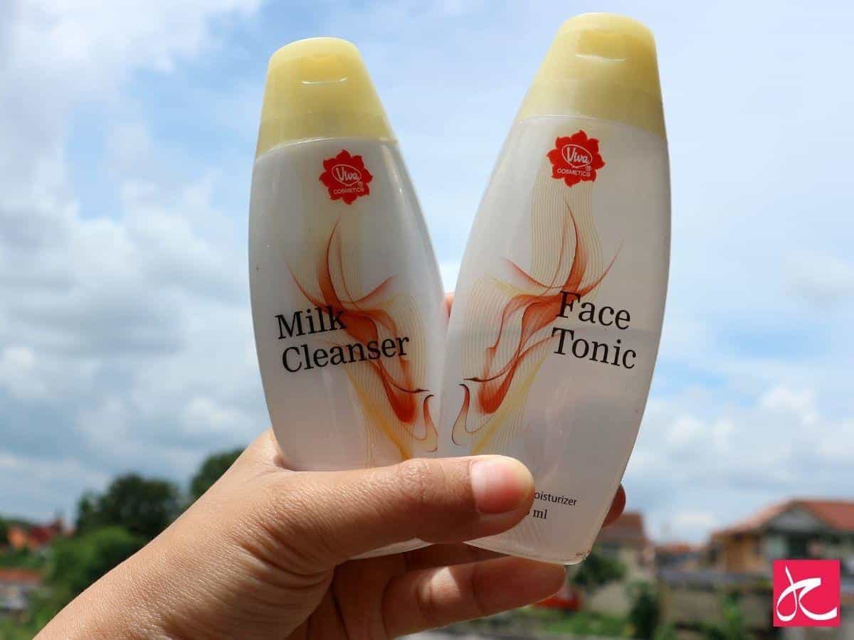 Review Pembersih Wajah Legendaris, Viva Milk Cleanser 1