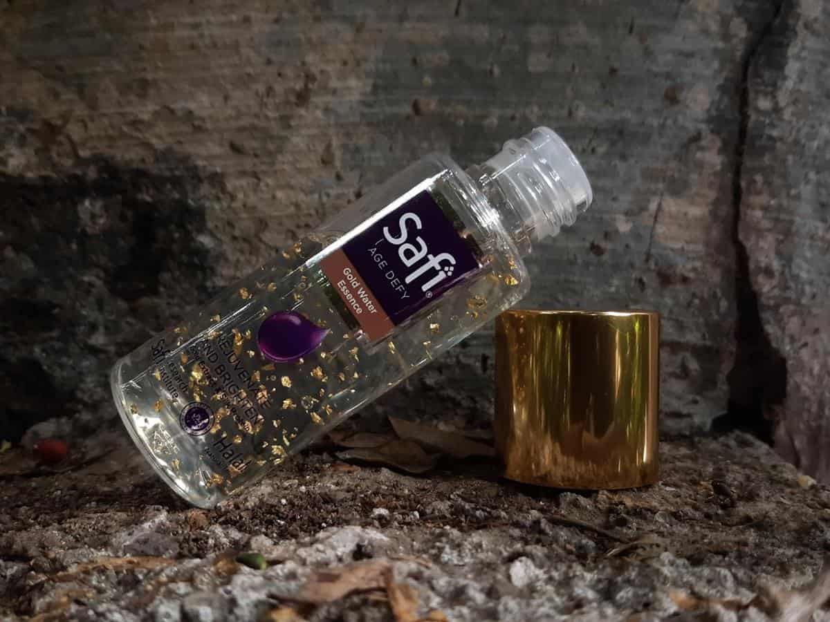 Review Safi Age Defy Gold Water Essence_Ingredients