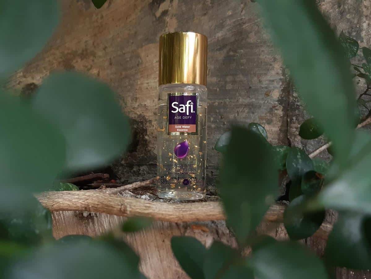 Review Safi Age Defy Gold Water Essence_tentang produk