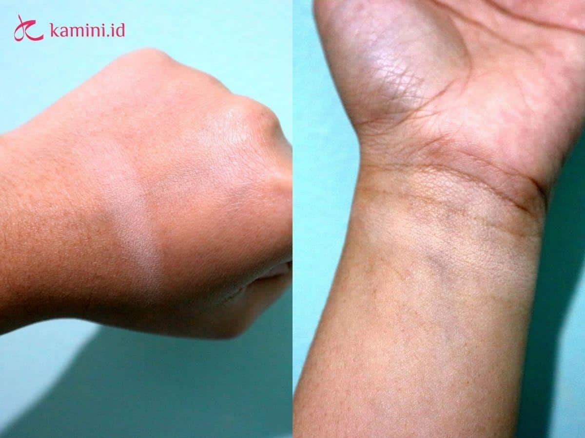 Review Wardah Instaperfect Matte Fit Powder Foundation 15