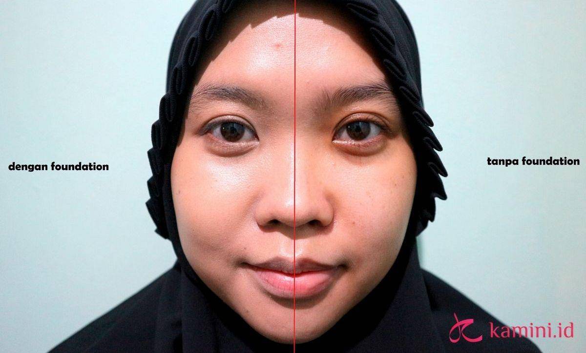 Review Wardah Instaperfect Matte Fit Powder Foundation 17