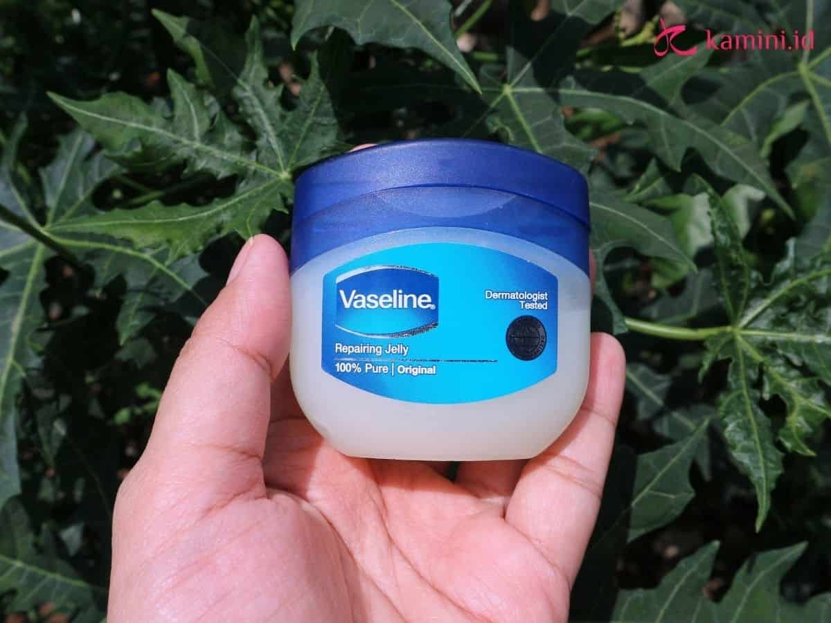 Review Vaseline Repairing Jelly, Healing Gel Multifungsi