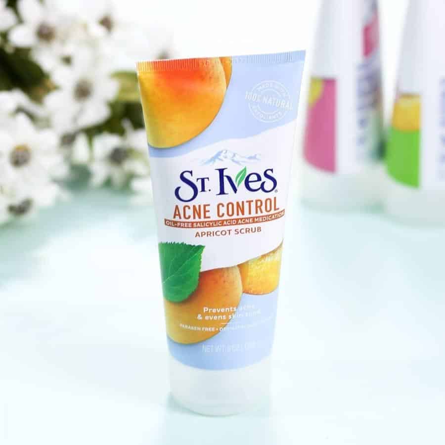 produk st ives untuk jerawat_St. Ives Acne Control Apricot Scrub