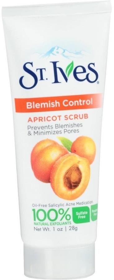 produk st ives untuk jerawat_St. Ives Blemish Control Apricot Scrub
