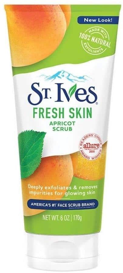 produk st ives untuk jerawat_St. Ives Fresh Skin Apricot Scrub