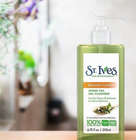 produk st ives untuk jerawat_St. Ivez Green Tea Gel Cleanser