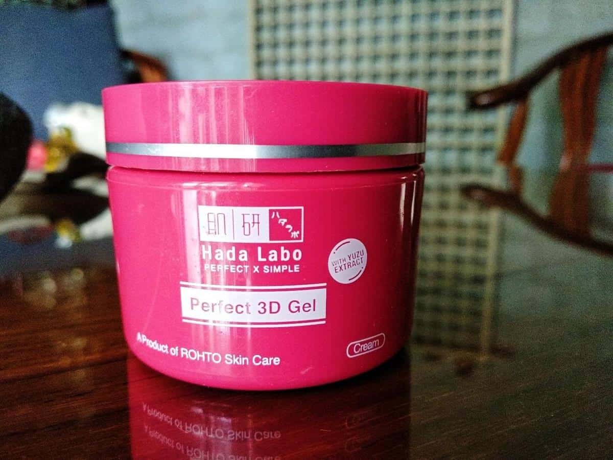 review hada labo perfect 3d gel