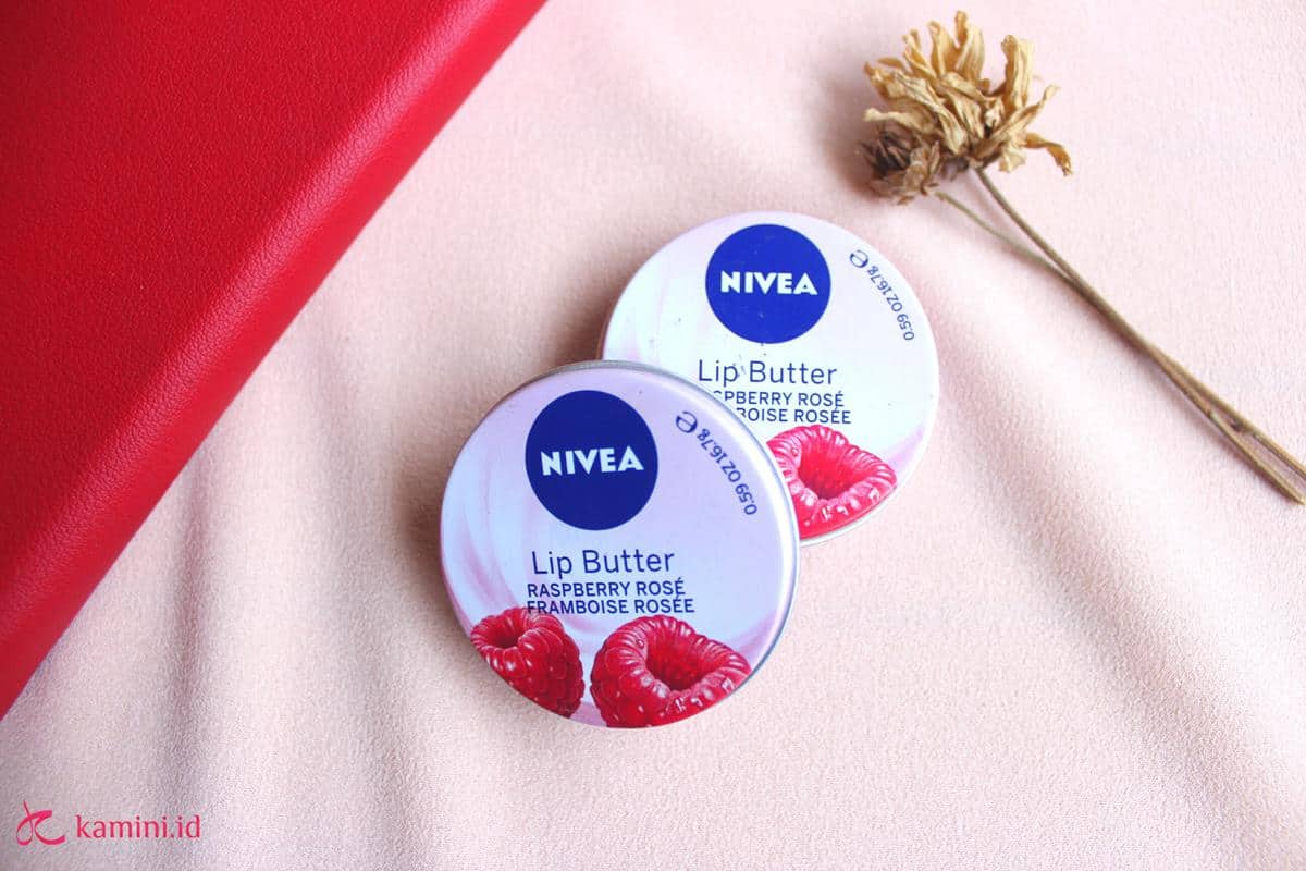 review nivea lip butter 2