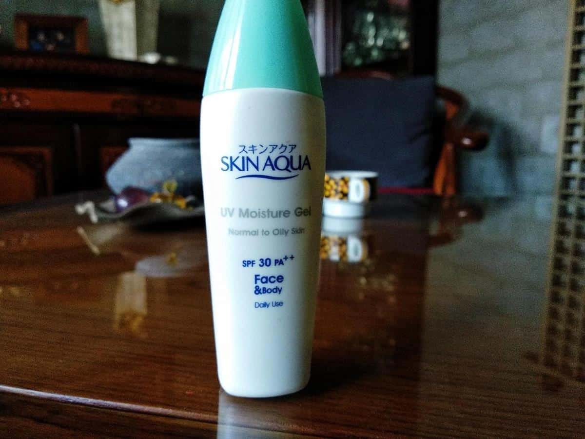 review skin aqua uv moisture gel_Harga Skin Aqua UV Moisture Gel