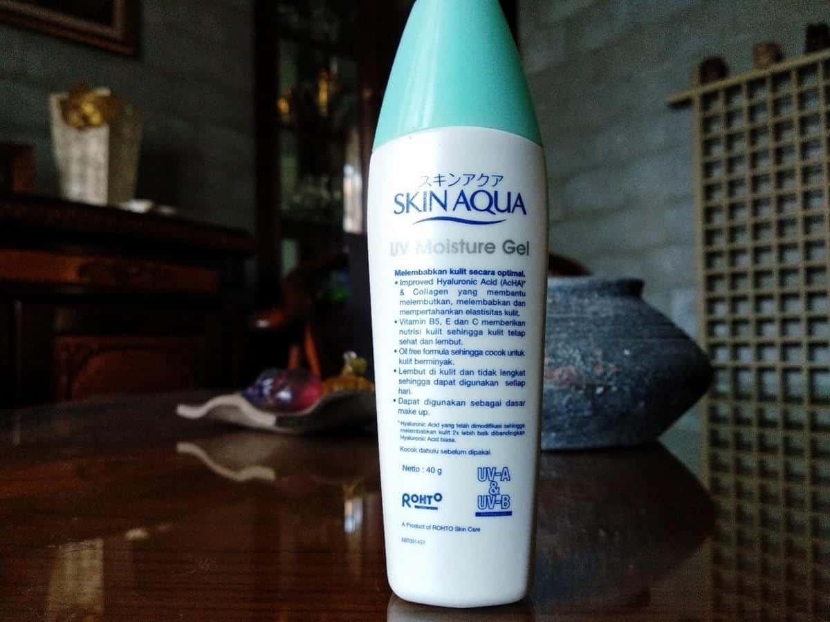 review skin aqua uv moisture gel_Ingredients