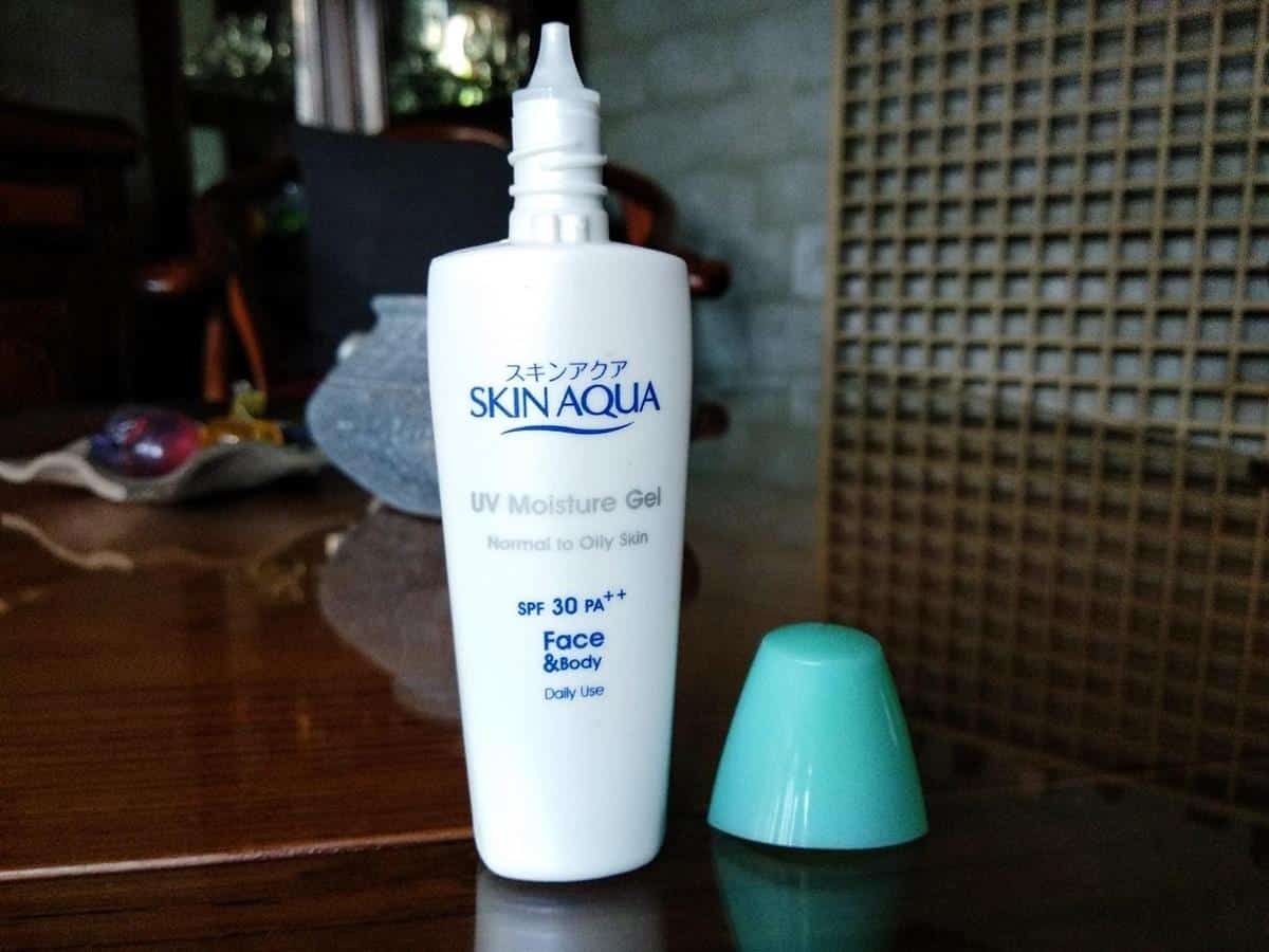 review skin aqua uv moisture gel_Konklusi