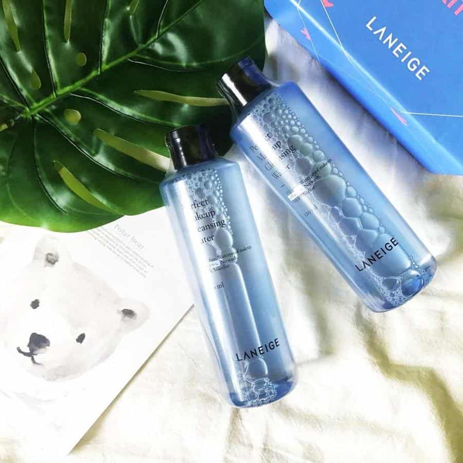 varian laneige cleansing_Perfect Makeup Cleansing Water
