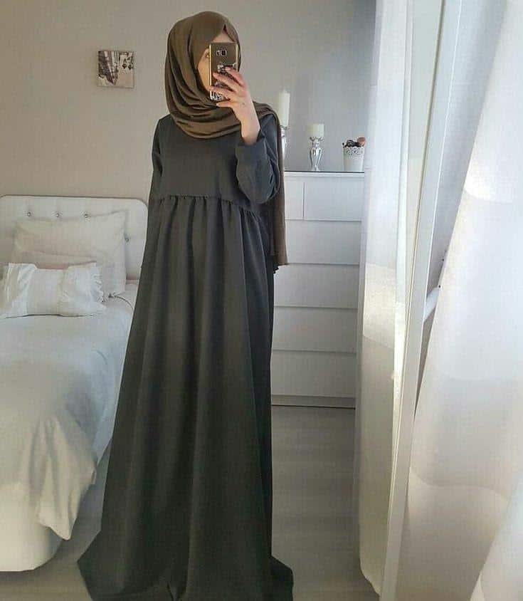 warna jilbab yang cocok untuk baju hijau tua_Feldgrau Green dan Jilbab Berwarna Hijau Zaitun