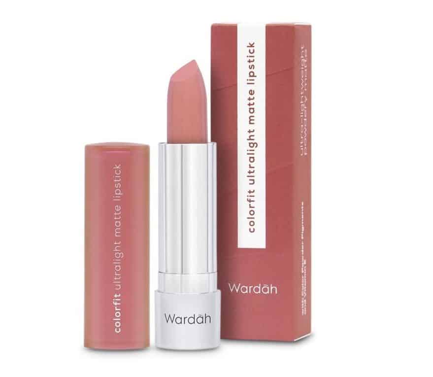 warna lipstik wardah matte untuk remaja_Wardah Colorfit Ultralight Matte Lipstick Mocha Brown