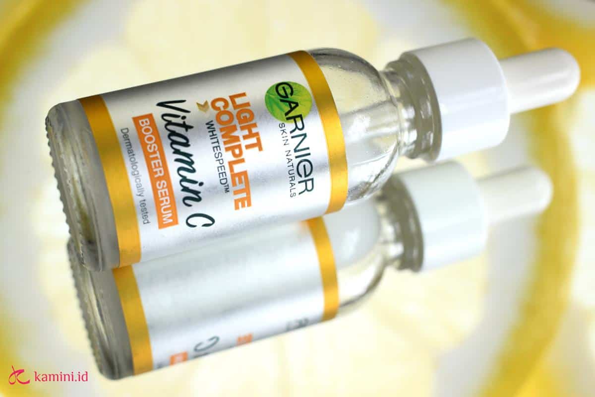 Review Garnier Light Complete Vitamin C Booster Serum 11