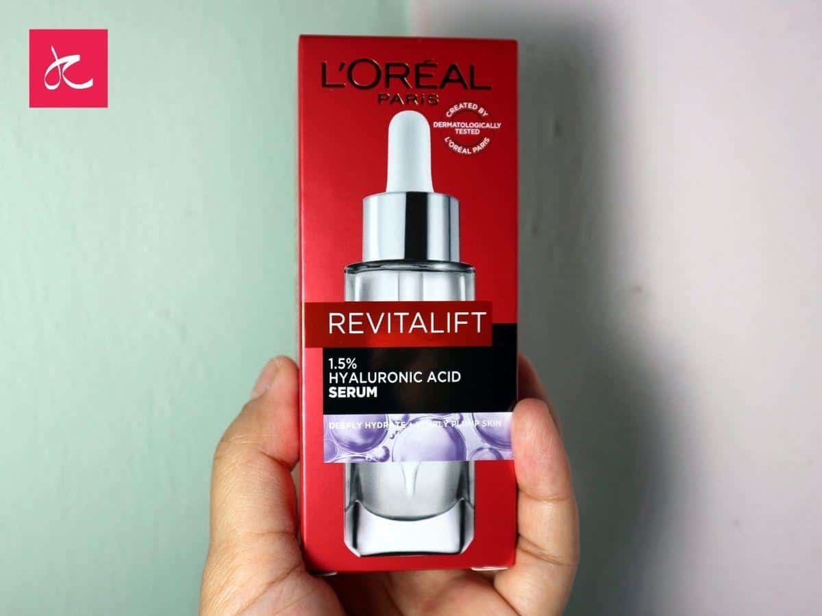 Review L'Oréal Revitalift 1.5% Hyaluronic Acid Serum 1