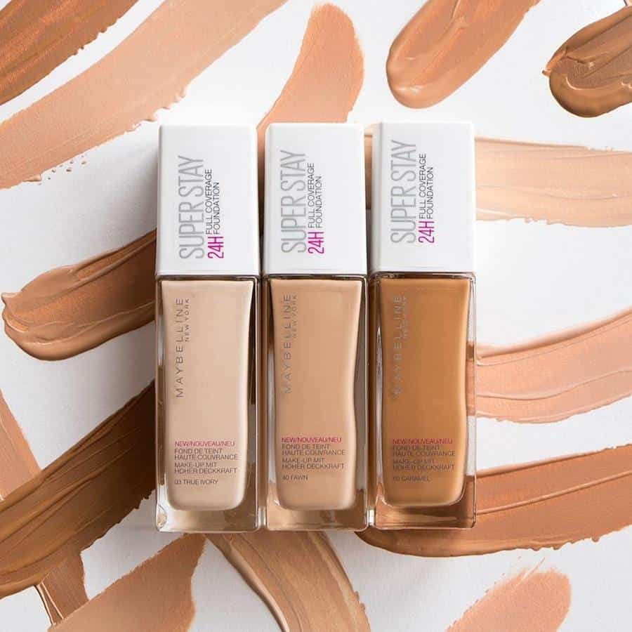 Review Maybelline Superstay Foundation 24H Full Coverage 1