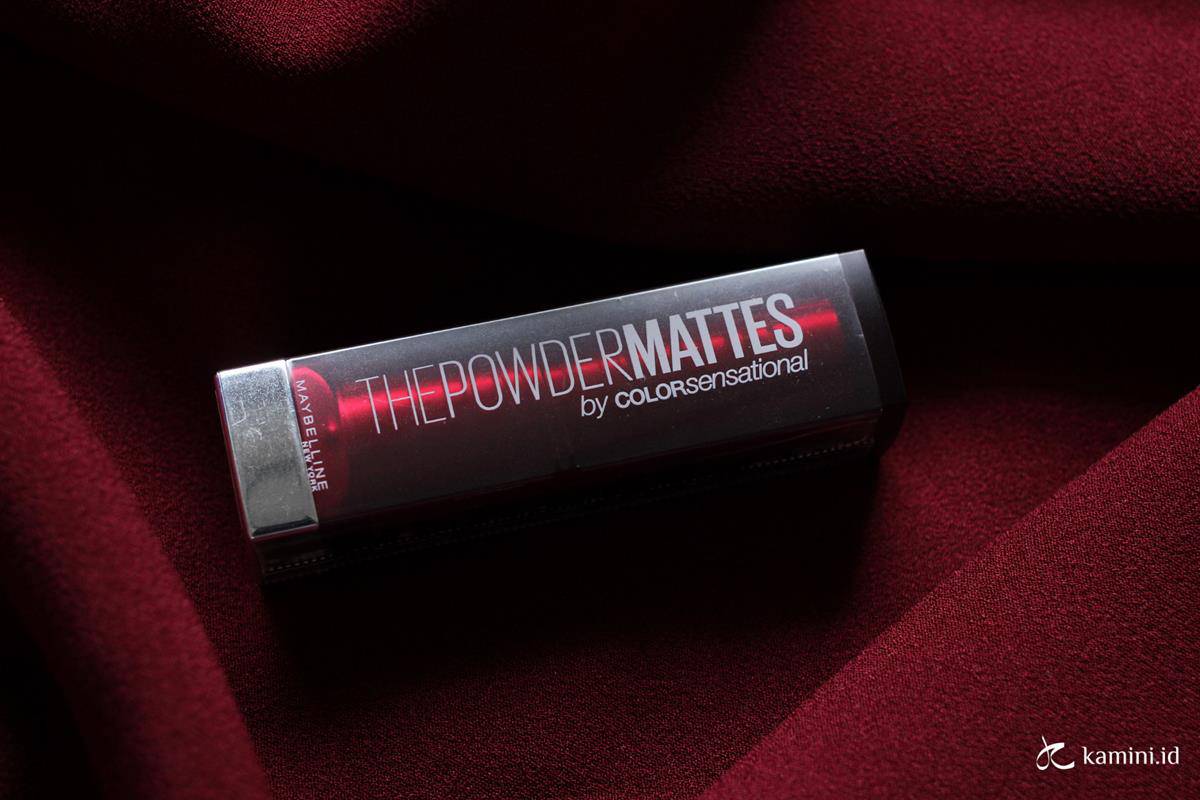 Review Maybelline The POwder Mattes_3
