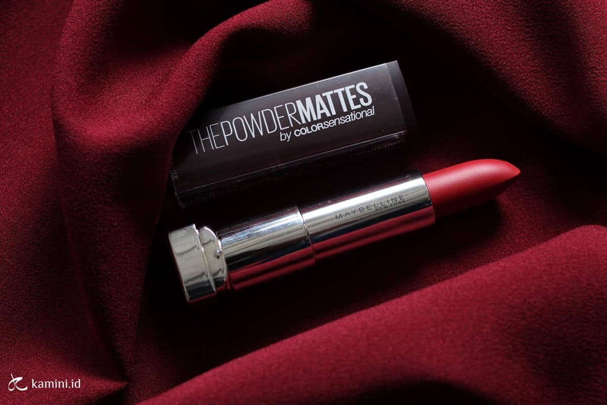 Review Maybelline The POwder Mattes_4