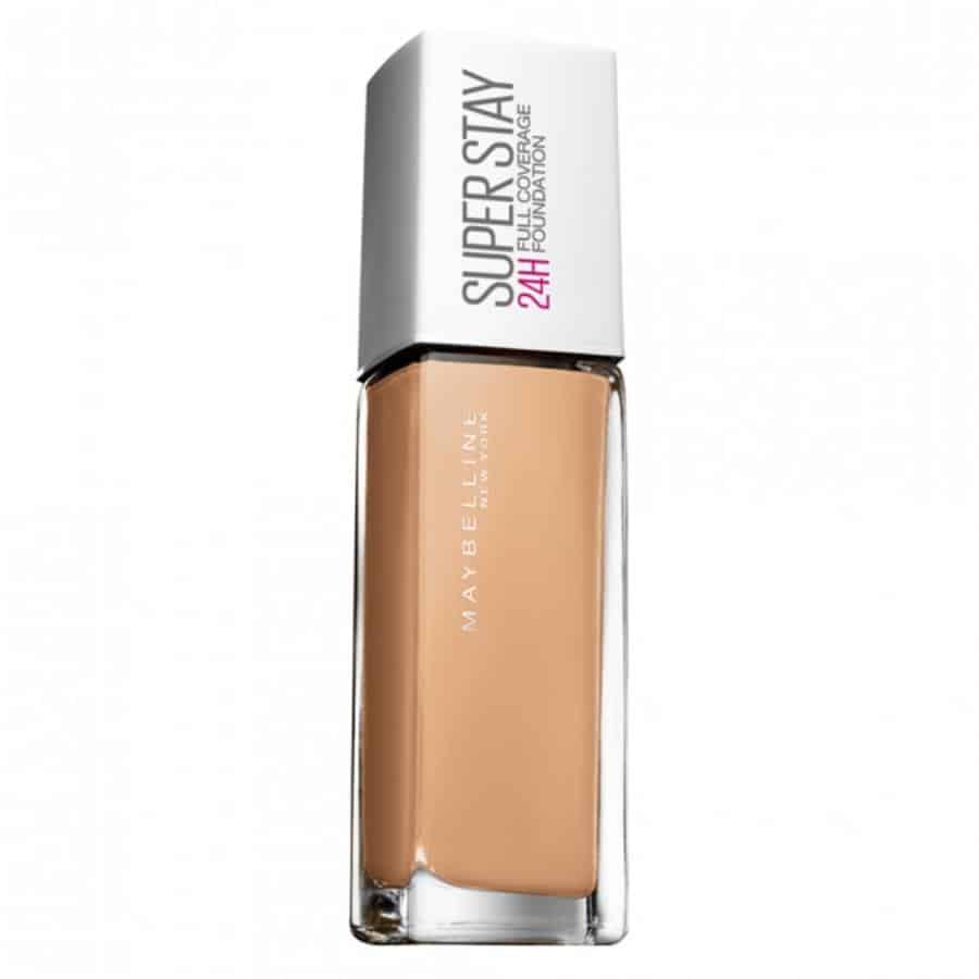 Review Maybelline Superstay Foundation 24H Full Coverage 3
