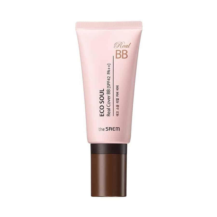 varian bb cream the saem_Eco Soul Real Cover BB