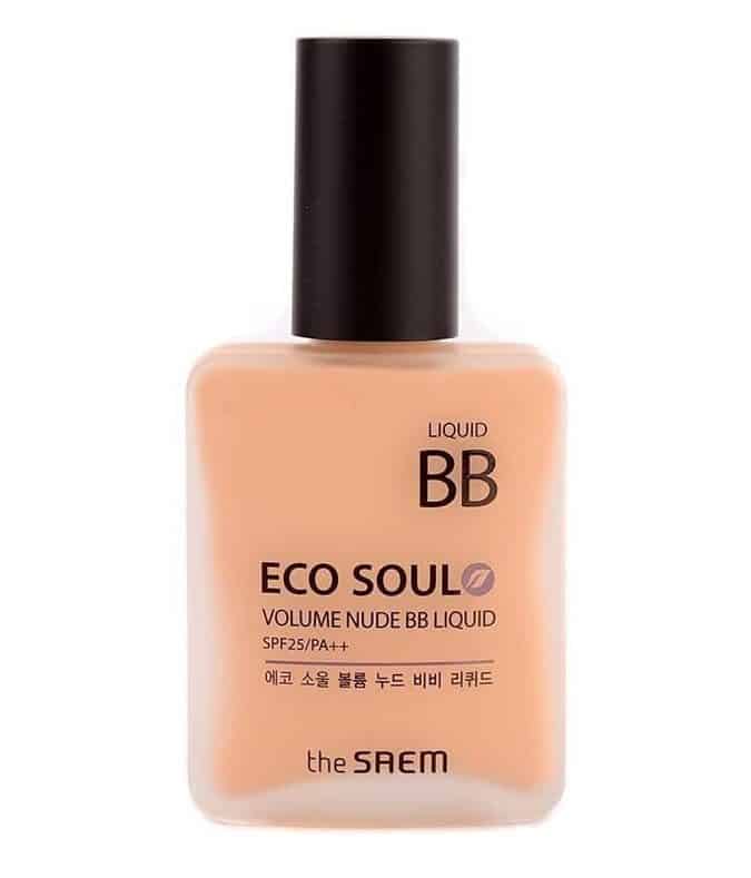 varian bb cream the saem_Eco Soul Volume Nude BB Liquid