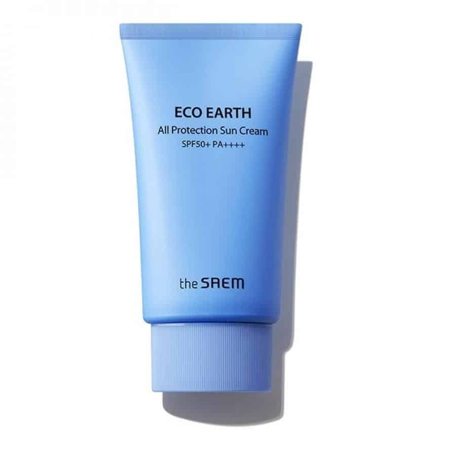 varian sunscreen the saem_Eco Earth All Protection Sun Cream