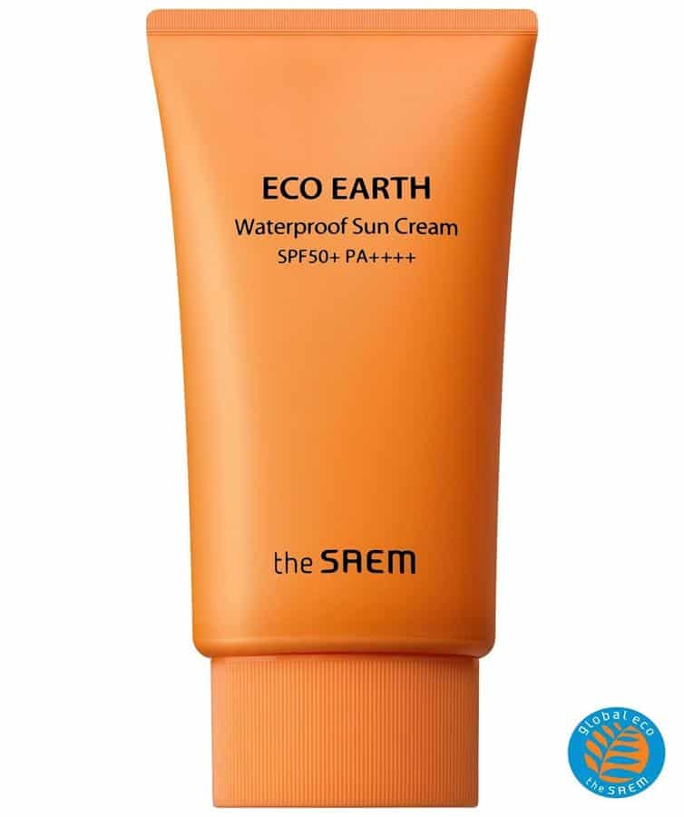 varian sunscreen the saem_Eco Earth Waterproof Sun Cream