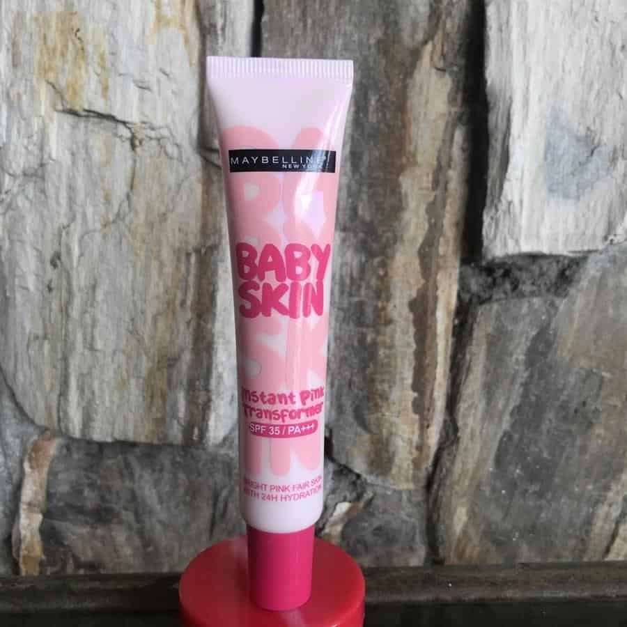 Review Maybelline Baby Skin Instant Pink Transformer_