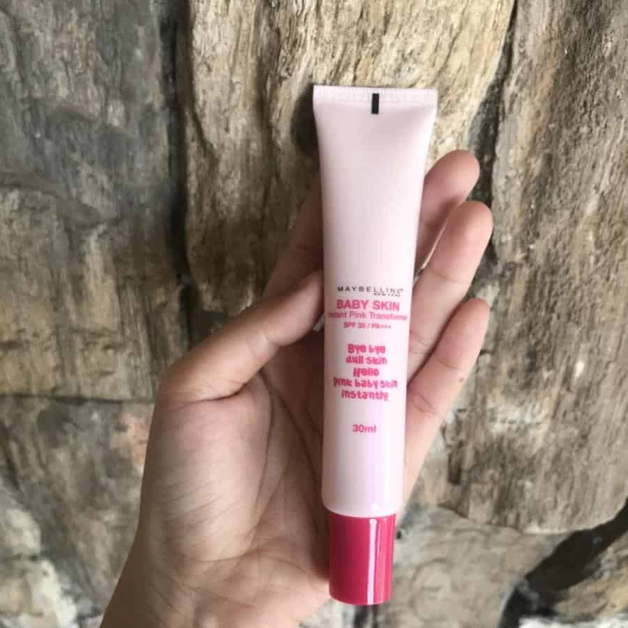 Review Maybelline Baby Skin Instant Pink Transformer_Ingredients