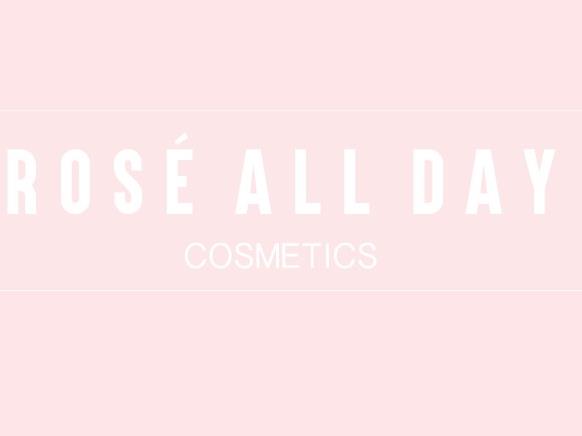 Rosé All Day Cosmetics