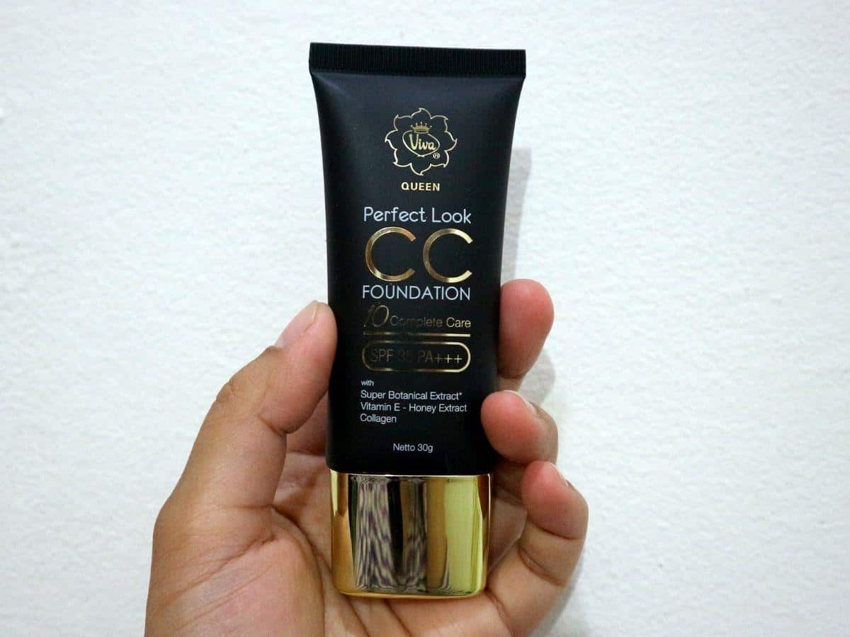 Review Viva Queen Perfect Look CC Foundation, Bagus Kah?