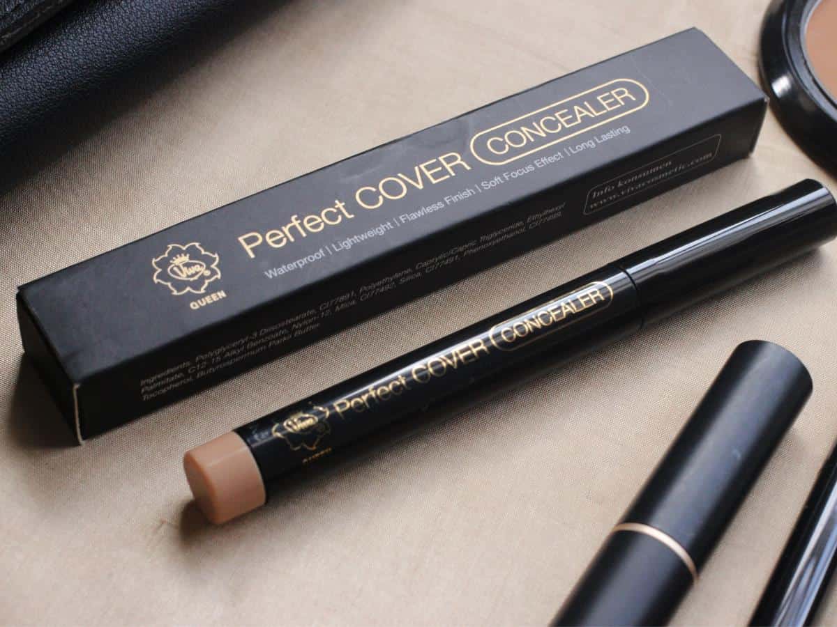 review viva perfect cover concealer