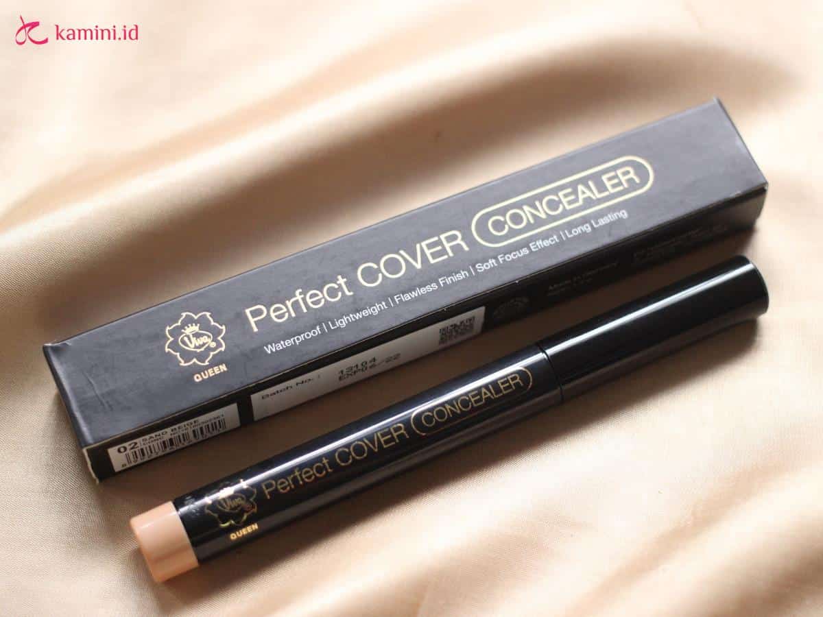 review viva perfect cover concealer_