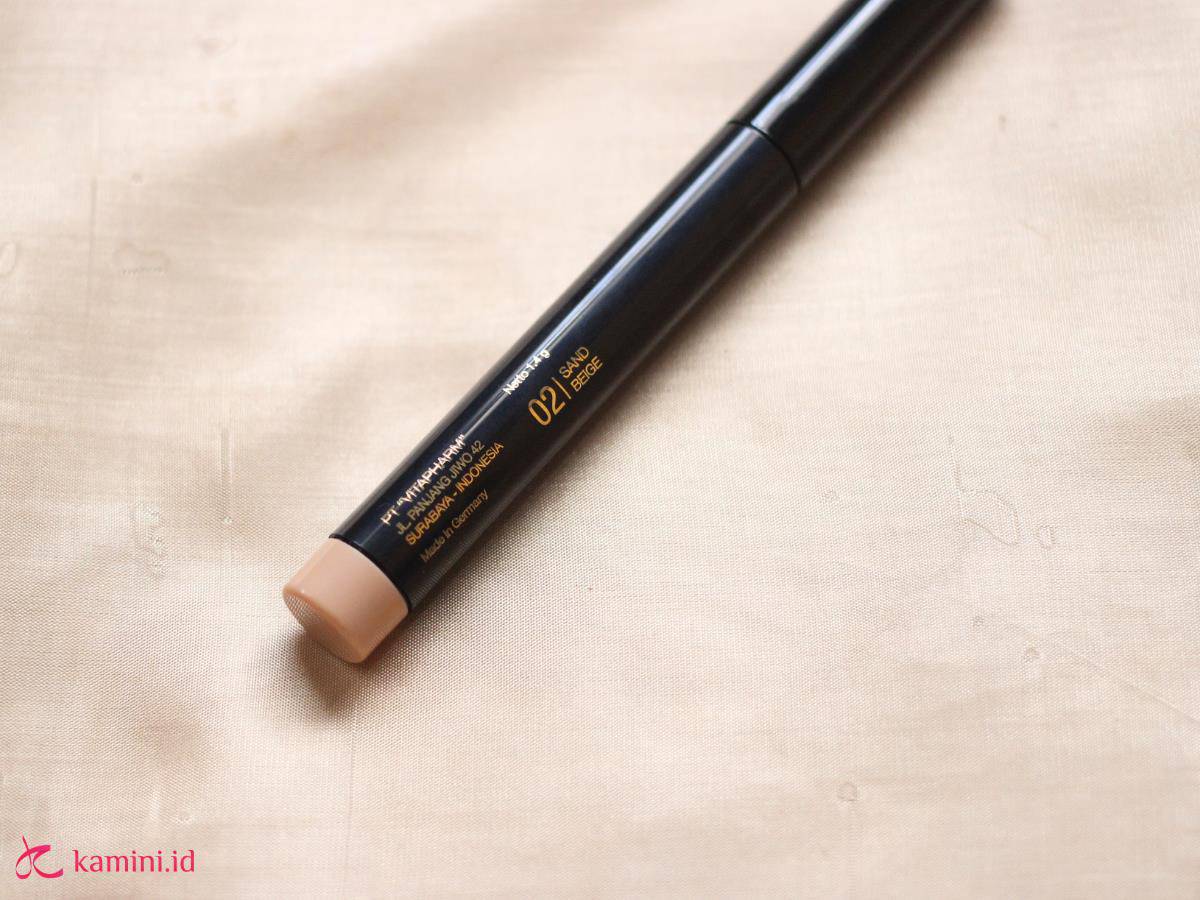 review viva perfect cover concealer_shade