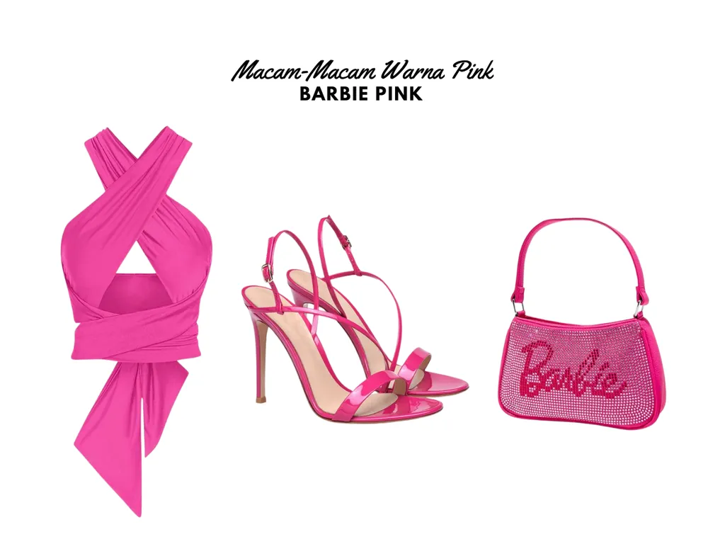 Barbie Pink_