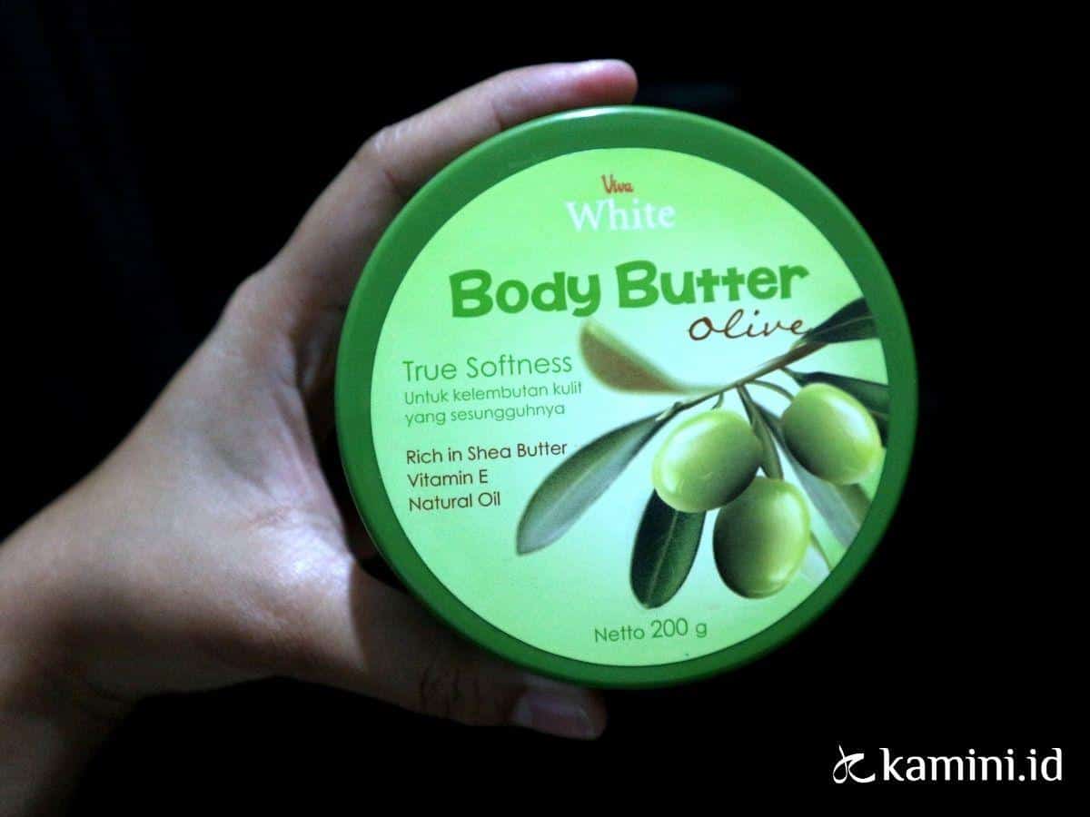 Review Viva White Body Butter Olive, Lotion Tekstur Creamy! 1