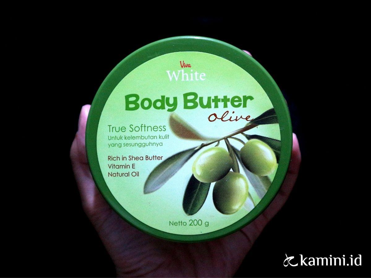 Review Viva White Body Butter Olive, Lotion Tekstur Creamy! 11